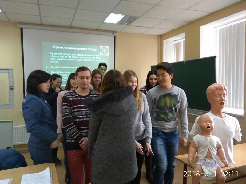 Психологи МЧС провели «Неделю безопасности» в Крыму