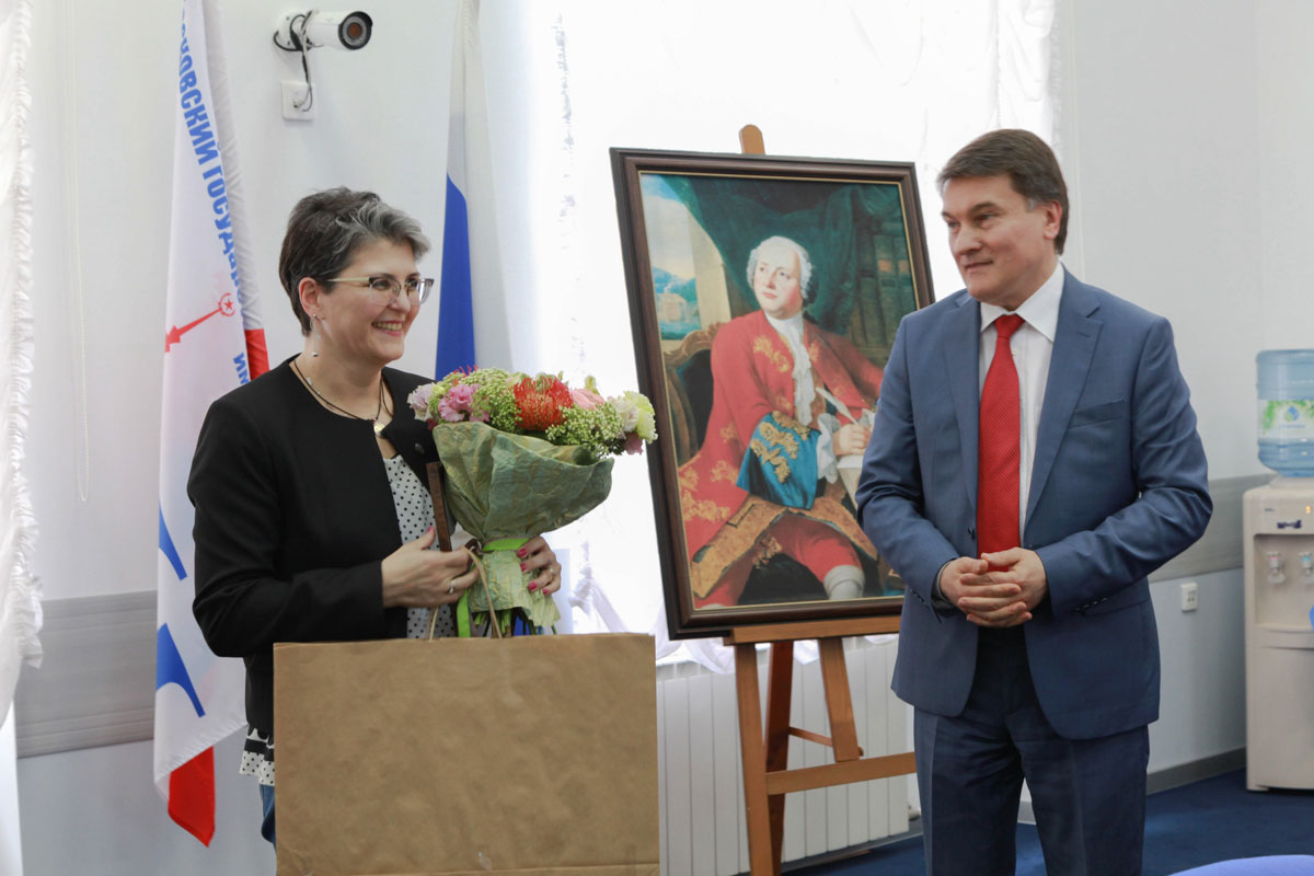 Professor Ilkiz Altinoglu Dikmeer, Vice-President of the Turkish Psychological Association visited Moscow State University