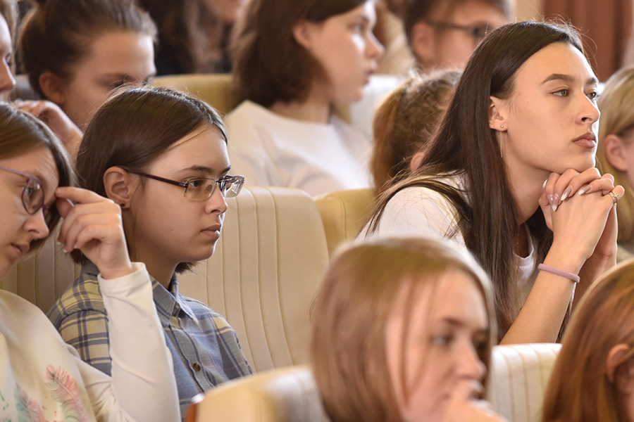 Во Владимире прошел Всероссийский Форум «Традиционные семейные ценности в молодежной среде»