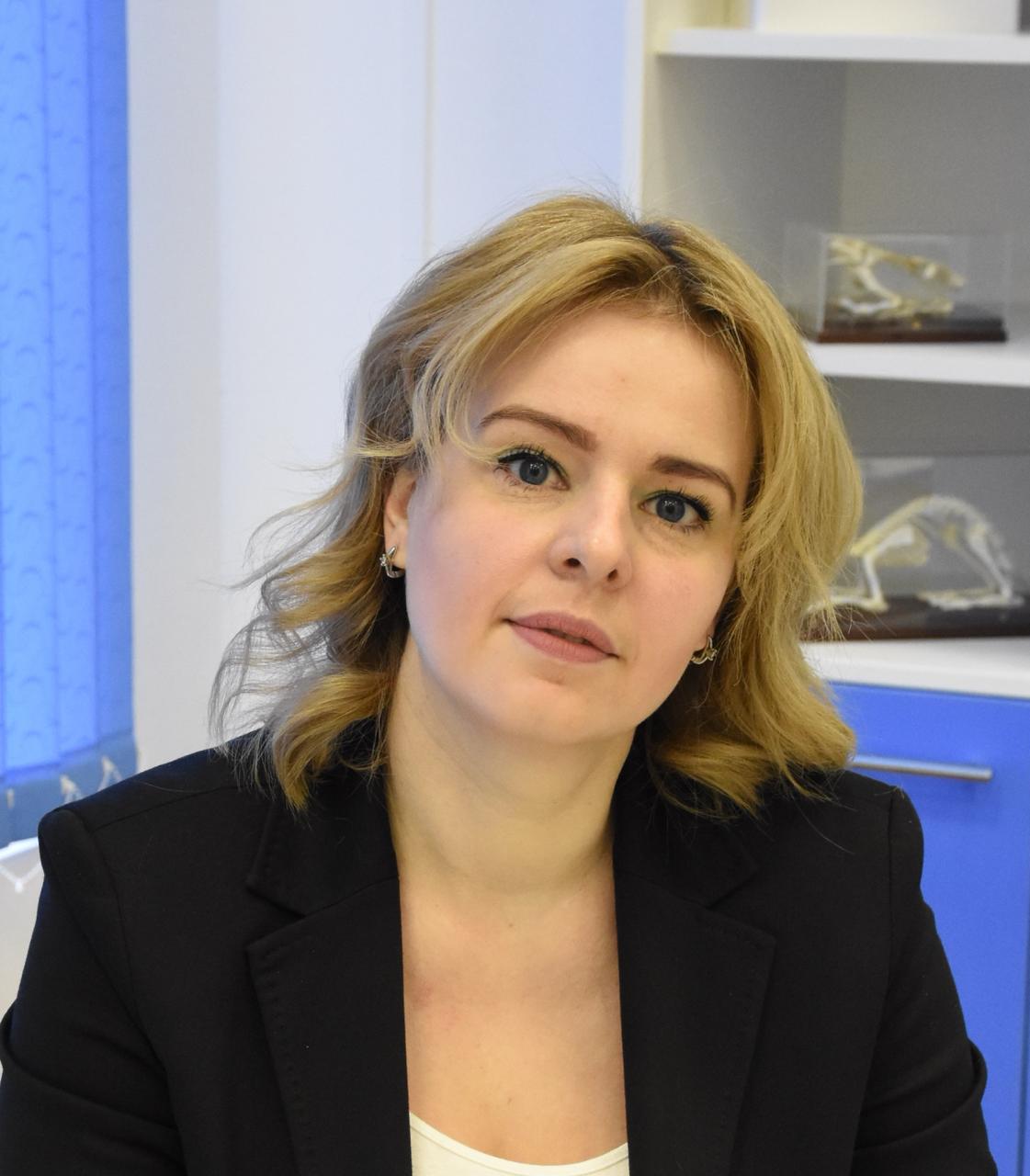 Стольникова Валерия Сергеевна