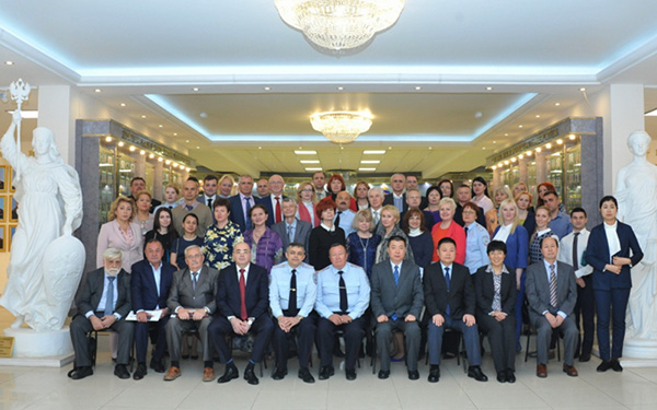 В Москве прошла международная конференция, посвященная педагогическим и психологическим аспектам профессионального образования сотрудников правоохранительных органов