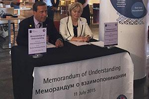 Memorandum of Understanding between the Russian Psychological Society and the British Psychological Society was signed