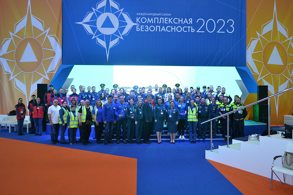 Международный салон «Комплексная безопасность - 2023», Всероссийские соревнования по оказанию первой помощи и психологической поддержки «Человеческий фактор».