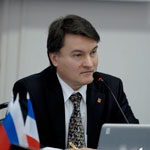 Ю.П. Зинченко на заседании Президиума РПО. 