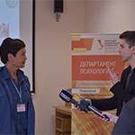 Психологи МЧС России делятся опытом с российскими и иностранными студентами