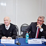 Малых С.Б., Батурин Н.А. и Марьин М.И.  на заседании Президиума РПО от 24.02.2016