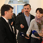 Ю.П. Зинченко на Всероссийском съезде психологов силовых структур 2013 г.