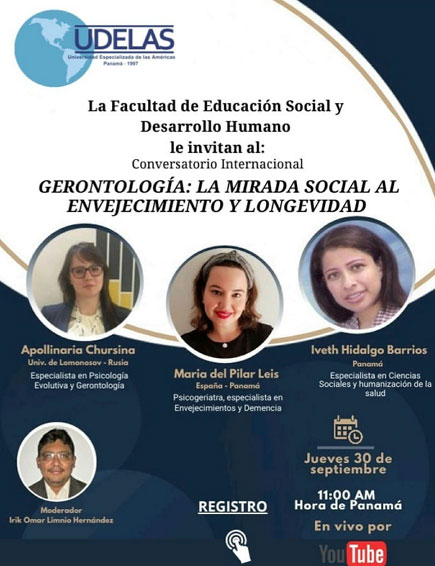 Round Table "Gerontology: a social perspective on aging and longevity"  