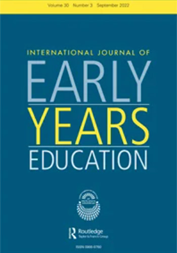 Special issue of the International Journal of Early Years Education