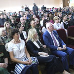 Пленарное заседание второго Всероссийского съезда психологов силовых структур