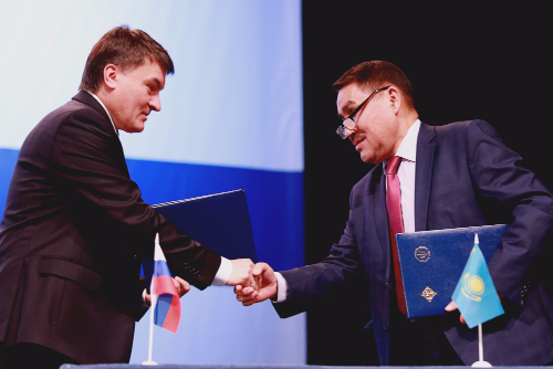 A collaboration agreement between the RPS and the Kazakh Psychological Society