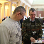 На выставке профессиональных достижений «Психологи - России» 2012