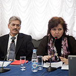 Ермаков П.Н. и Шаболтас А.В. на заседании президиума РПО 5 марта 2014 г.