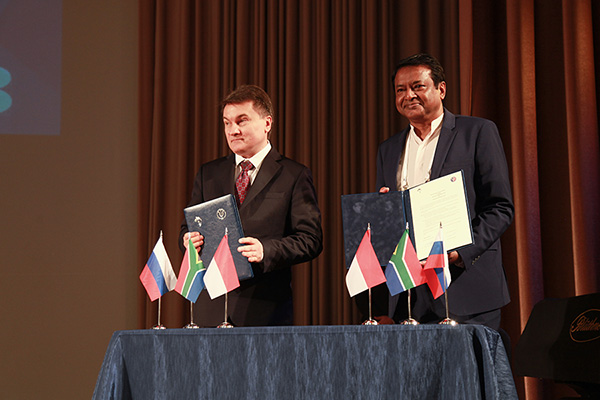 MoU with the Pan African Psychology Union and the Indonesian Psychological Society were signed