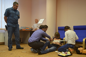 Уральские добровольцы-студенты вышли на новый уровень оказания первой помощи и психологической поддержки