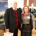 Участники съезда РПО на выставке «Психологи - России»